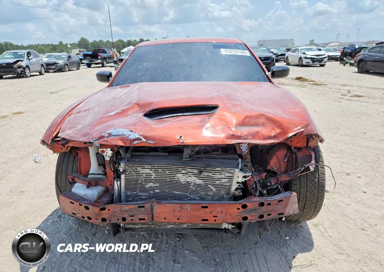 2023 Dodge Charger Scat Pack VIN:2C3CDXGJ6PH523848 - 5