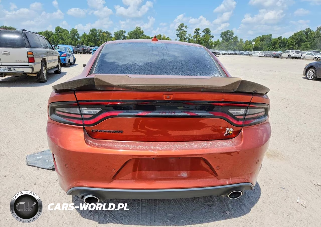 2023 Dodge Charger Scat Pack VIN:2C3CDXGJ6PH523848 - 6