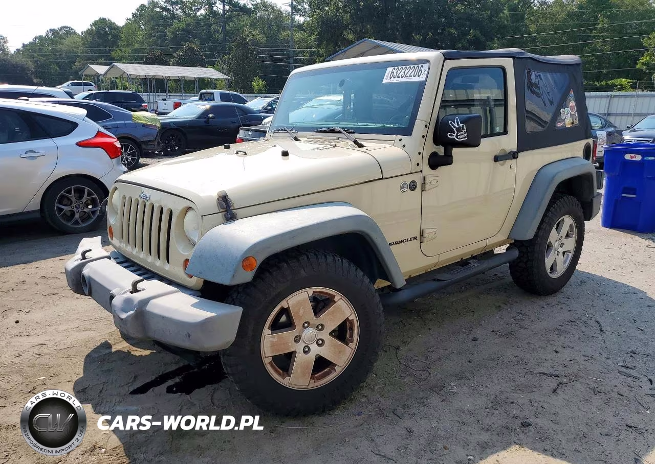 2011 Jeep Wrangler Sport