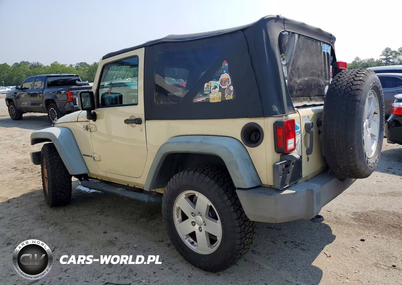 2011 Jeep Wrangler Sport VIN:1J4AA2D17BL525312 - 2