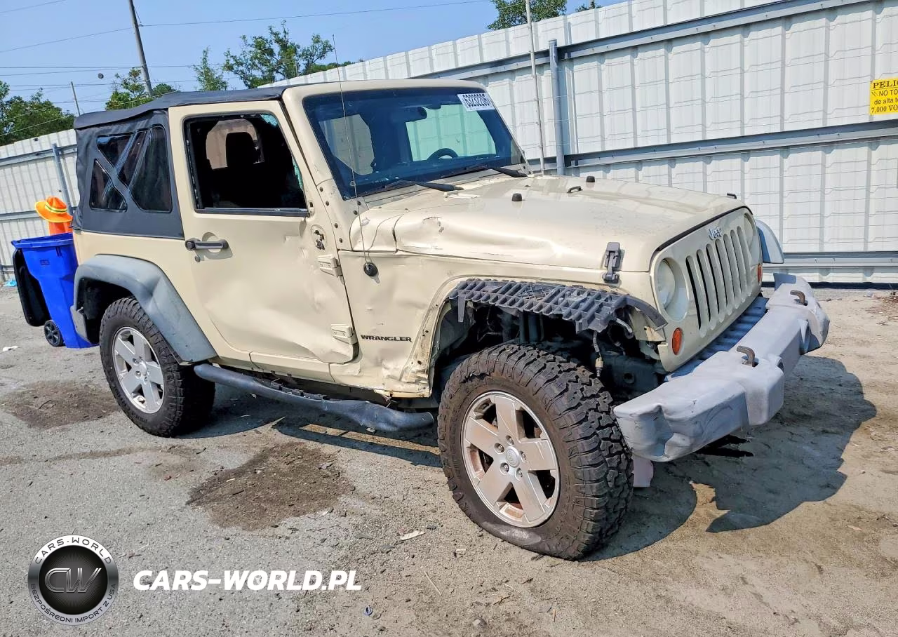 2011 Jeep Wrangler Sport VIN:1J4AA2D17BL525312 - 4
