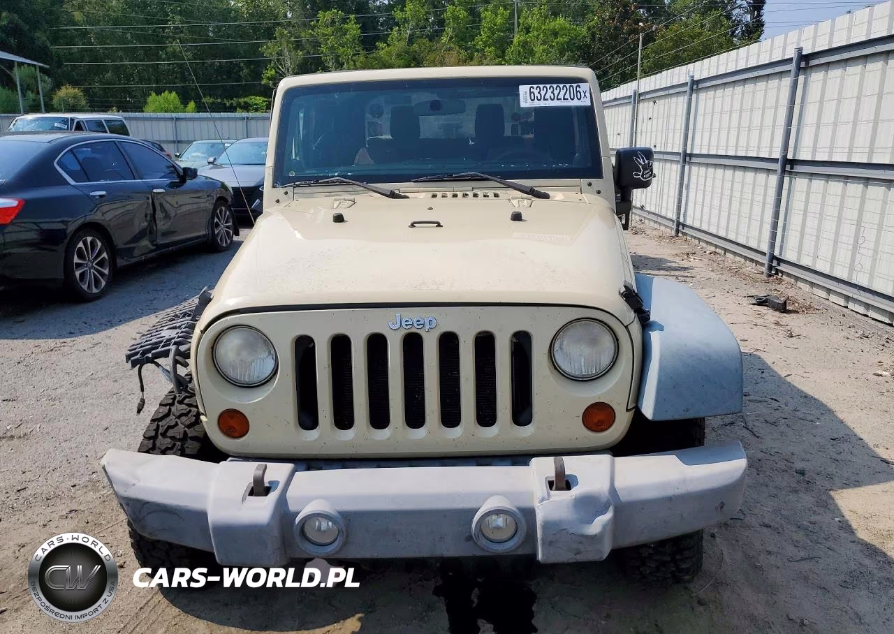 2011 Jeep Wrangler Sport VIN:1J4AA2D17BL525312 - 5