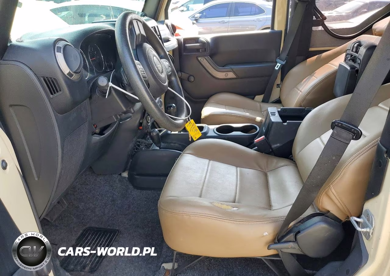 2011 Jeep Wrangler Sport VIN:1J4AA2D17BL525312 - 7