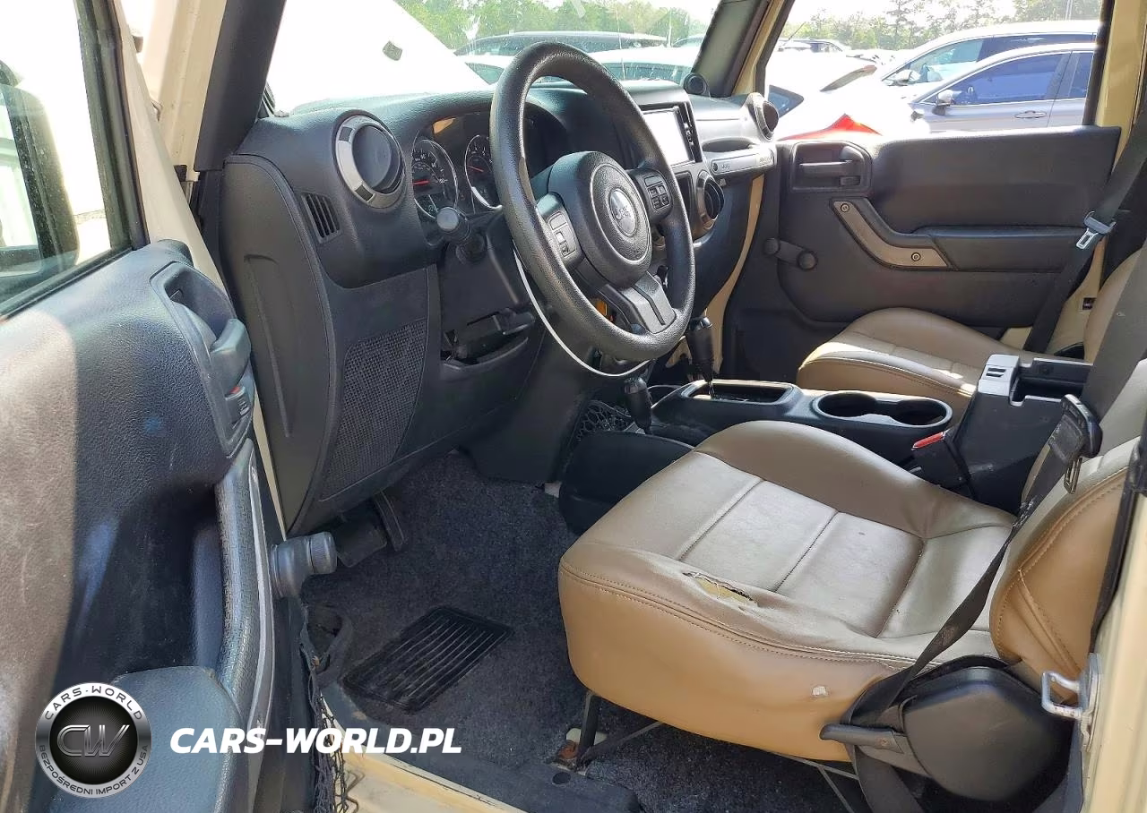 2011 Jeep Wrangler Sport VIN:1J4AA2D17BL525312 - 8