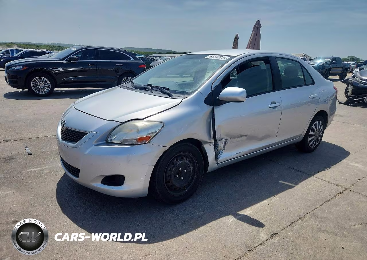 2012 Toyota Yaris Fleet