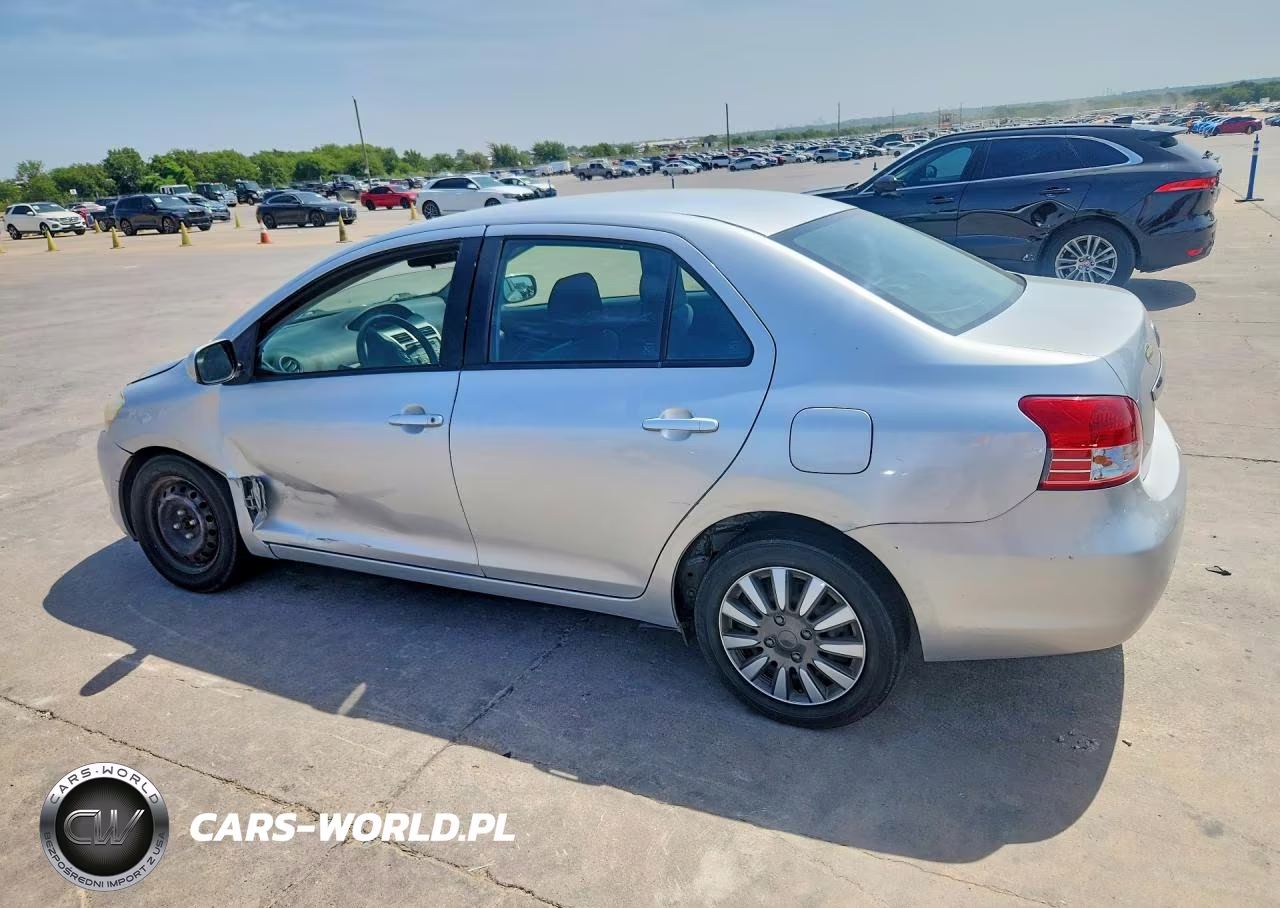 2012 Toyota Yaris Fleet VIN:JTDBT4K36CL022814 - 2