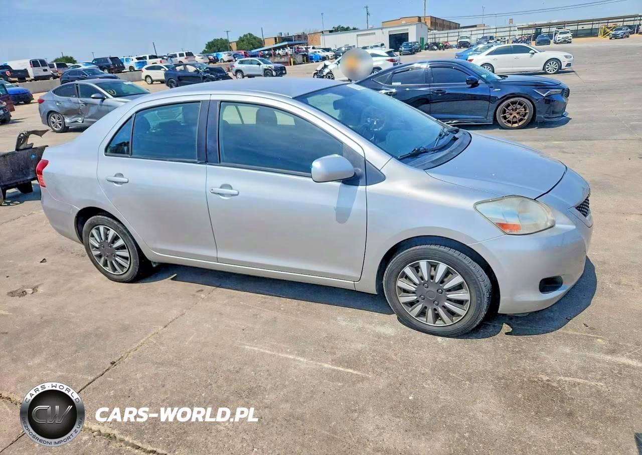2012 Toyota Yaris Fleet VIN:JTDBT4K36CL022814 - 4