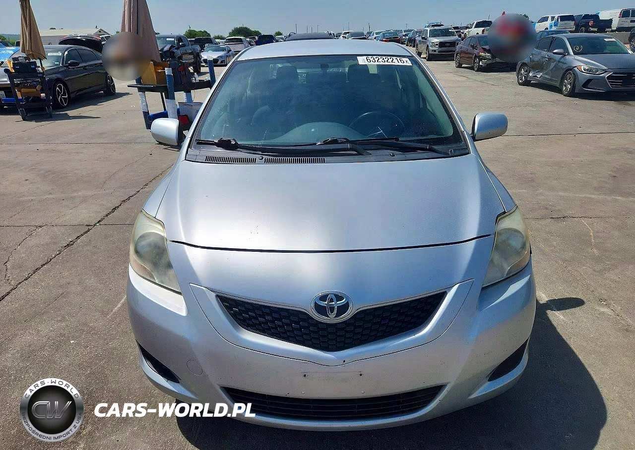 2012 Toyota Yaris Fleet VIN:JTDBT4K36CL022814 - 5