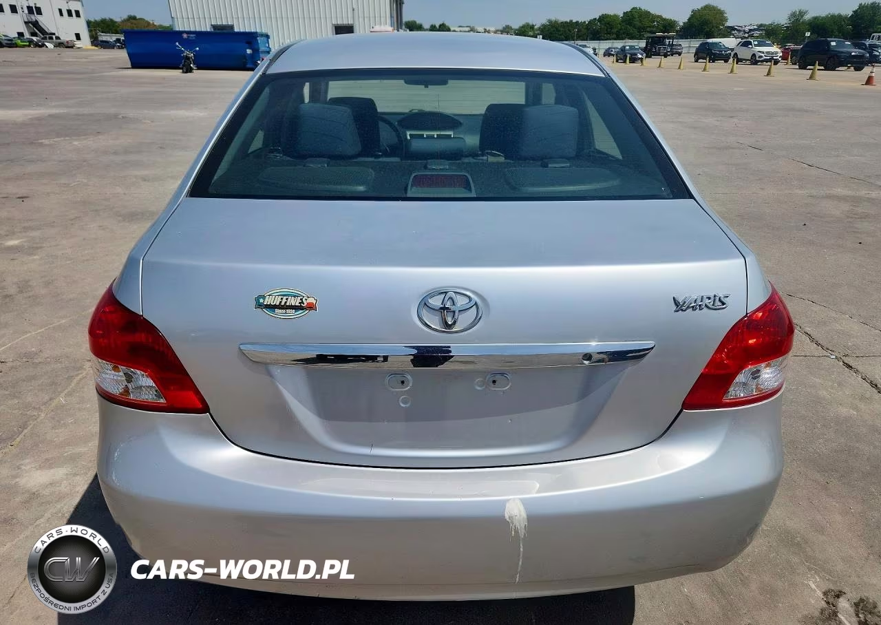 2012 Toyota Yaris Fleet VIN:JTDBT4K36CL022814 - 6