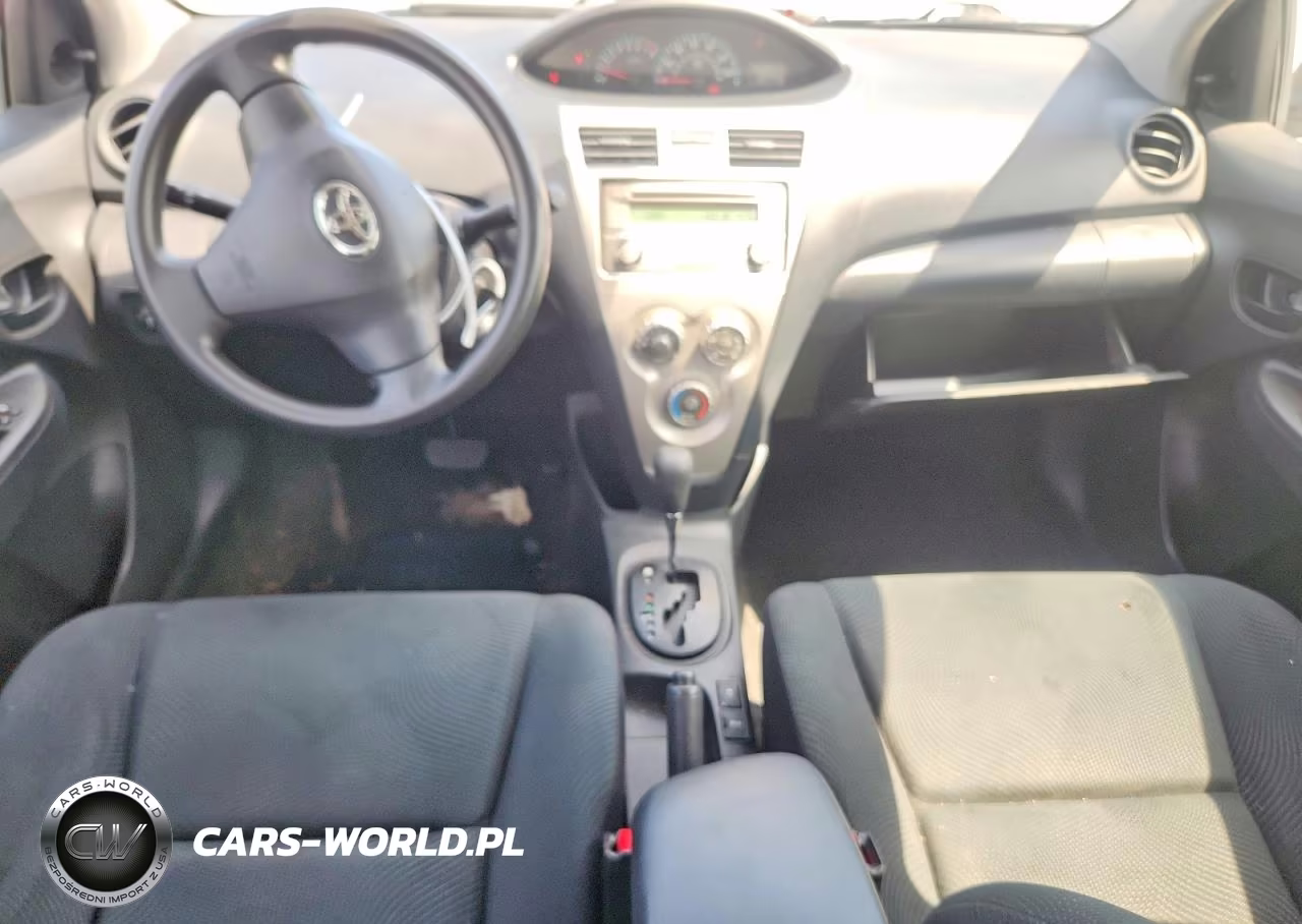 2012 Toyota Yaris Fleet VIN:JTDBT4K36CL022814 - 8