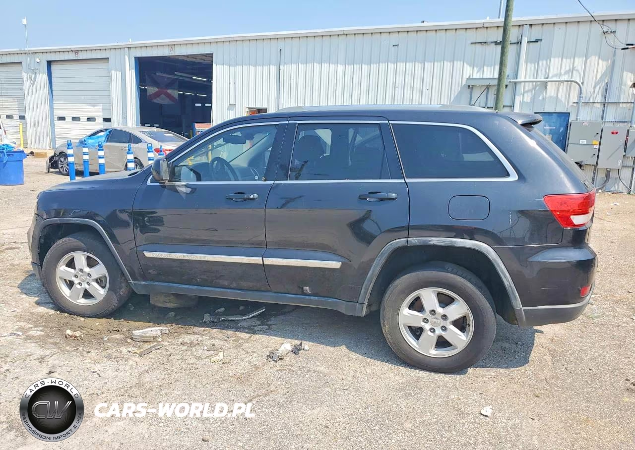2012 Jeep Grand Cherokee Laredo VIN:1C4RJEAG9CC194642 - 2