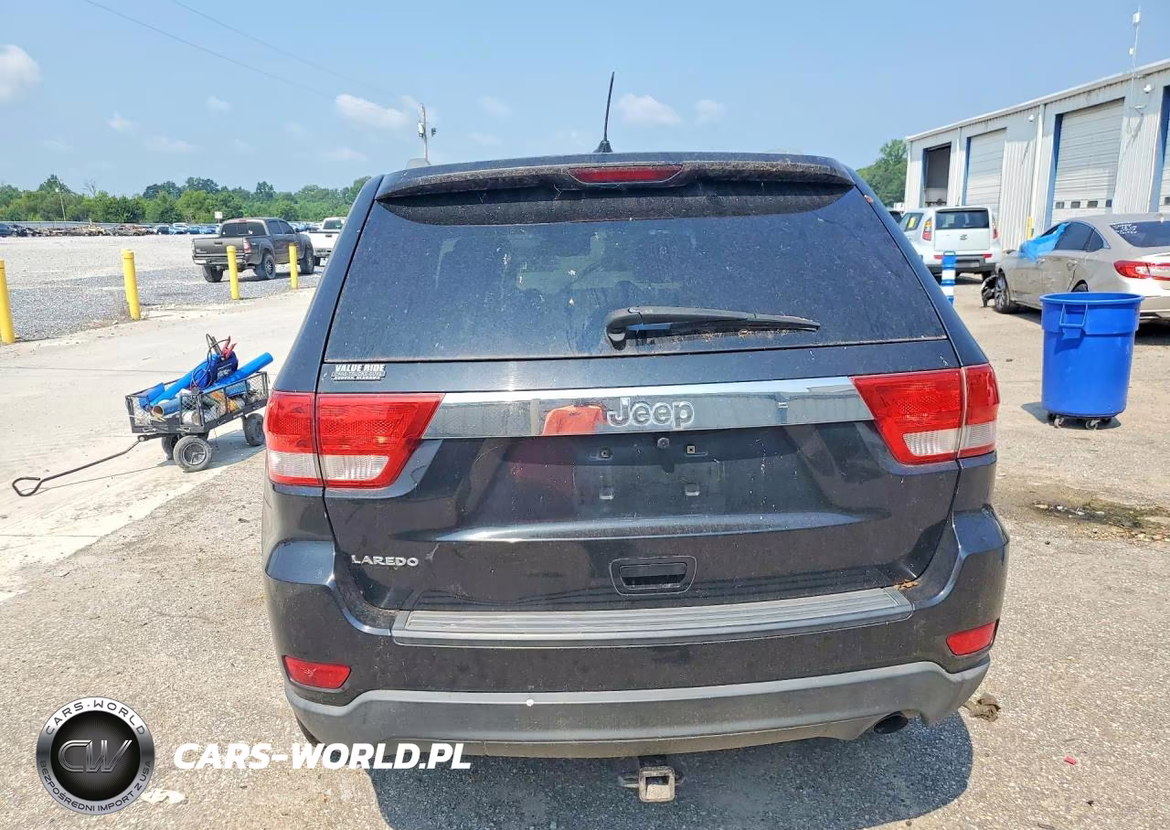 2012 Jeep Grand Cherokee Laredo VIN:1C4RJEAG9CC194642 - 6