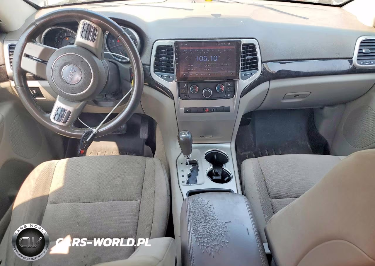 2012 Jeep Grand Cherokee Laredo VIN:1C4RJEAG9CC194642 - 8