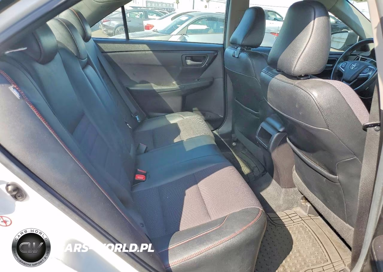 2017 Toyota Camry Se VIN:4T1BF1FK8HU427545 - 10