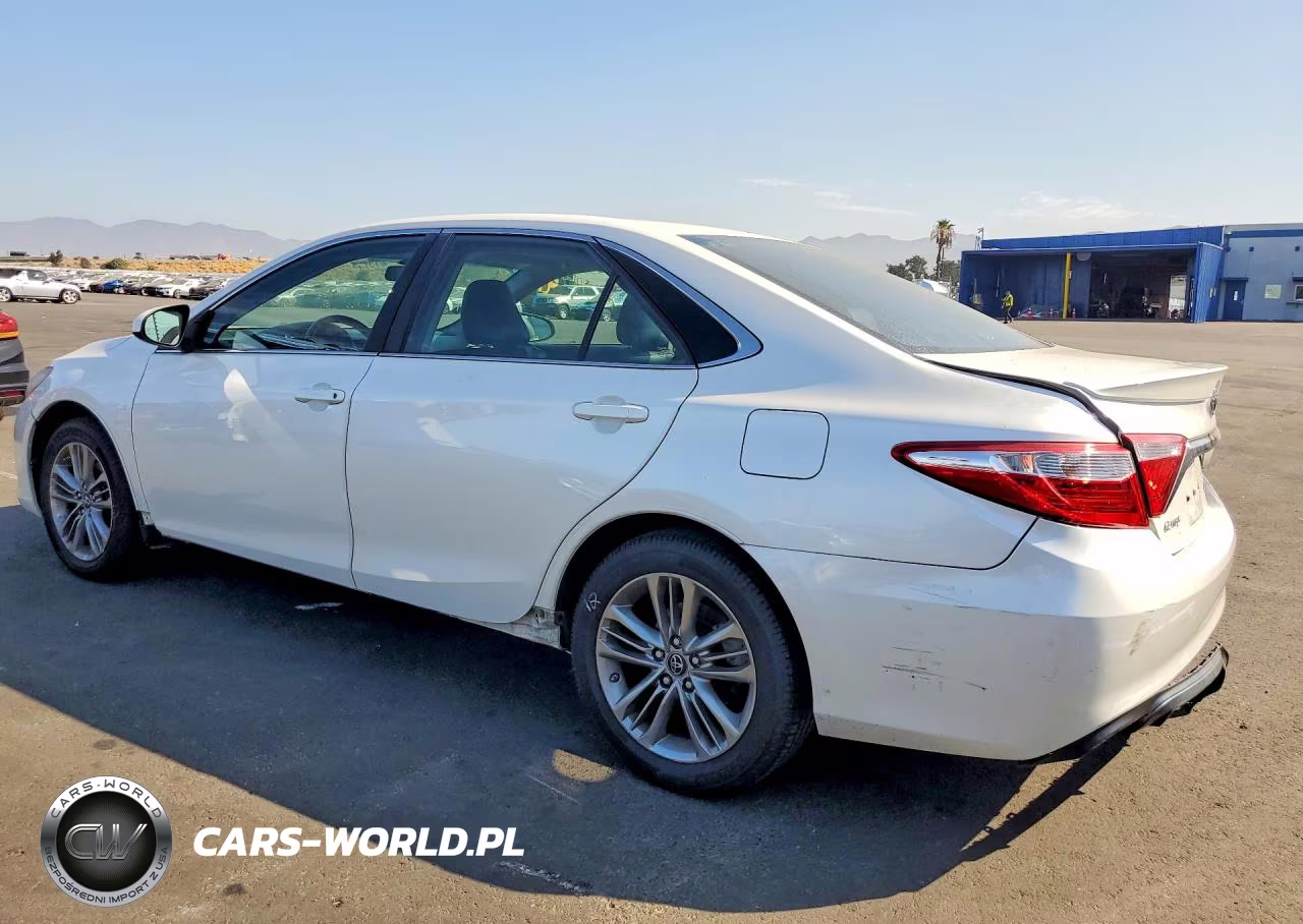 2017 Toyota Camry Se VIN:4T1BF1FK8HU427545 - 2