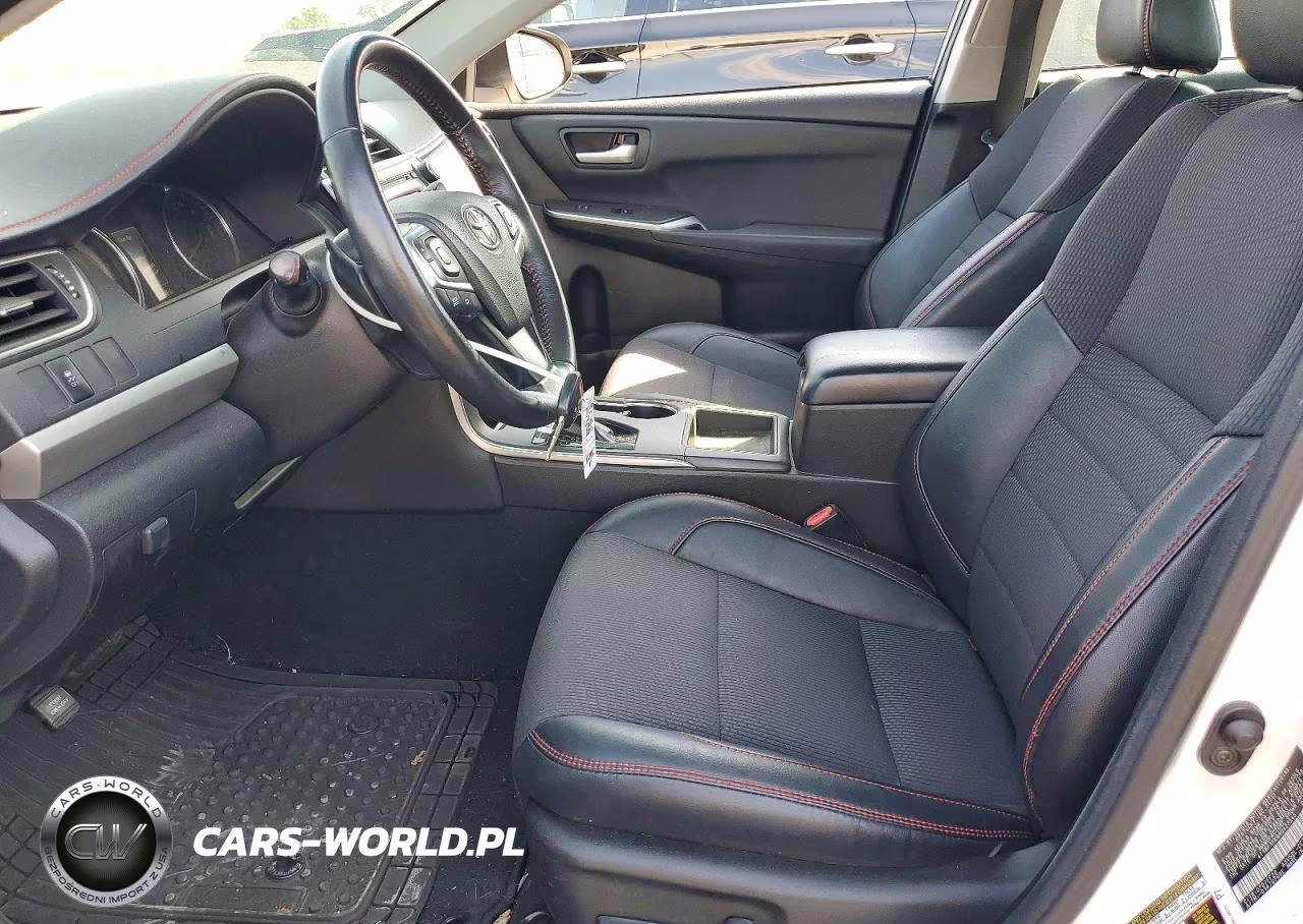 2017 Toyota Camry Se VIN:4T1BF1FK8HU427545 - 7