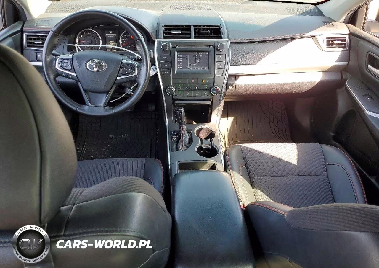 2017 Toyota Camry Se VIN:4T1BF1FK8HU427545 - 8