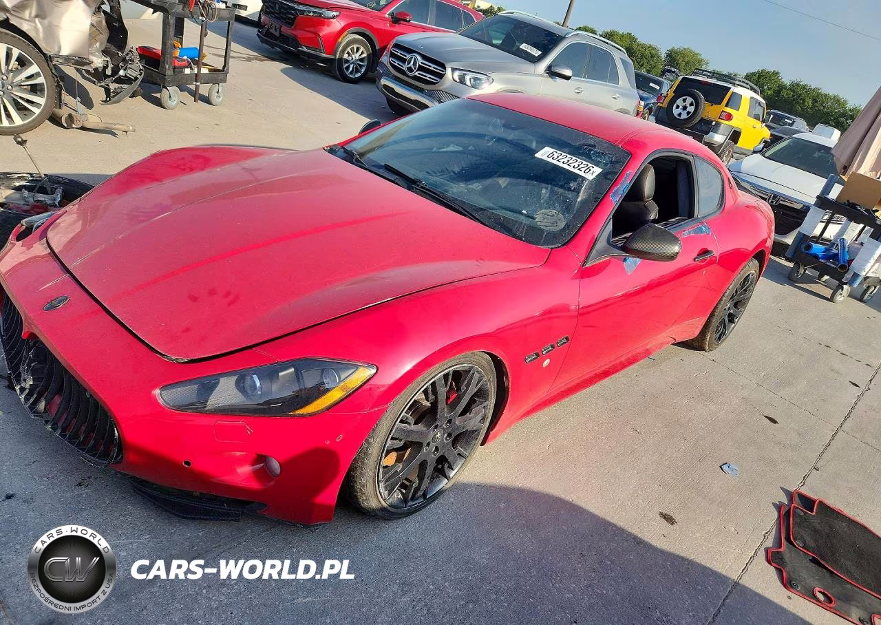 2012 Maserati Granturismo S – zdjęcie 1 z 13