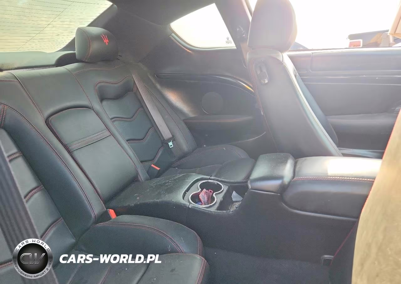 2012 Maserati Granturismo S VIN:ZAM45KLA2C0060624 - 10