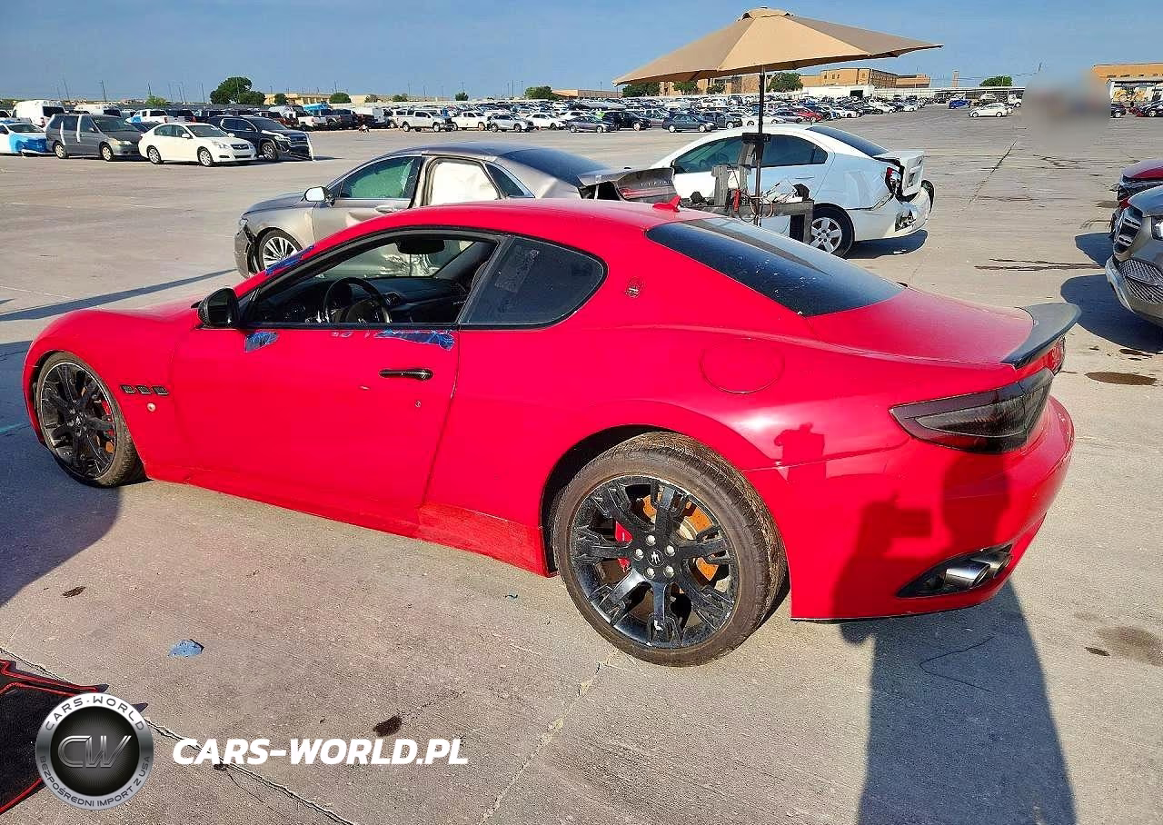 2012 Maserati Granturismo S VIN:ZAM45KLA2C0060624 - 2