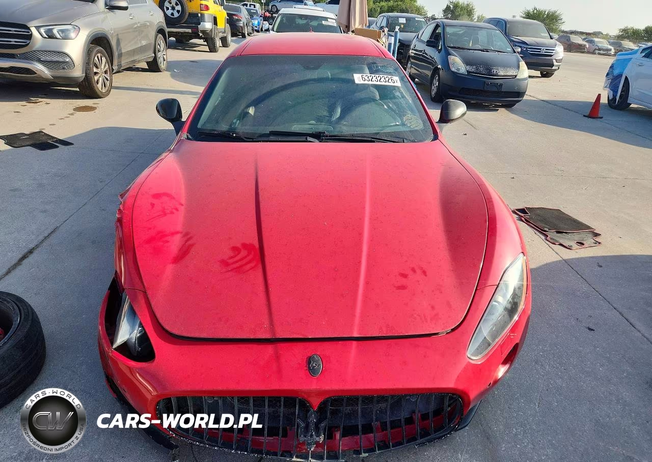 2012 Maserati Granturismo S VIN:ZAM45KLA2C0060624 - 5