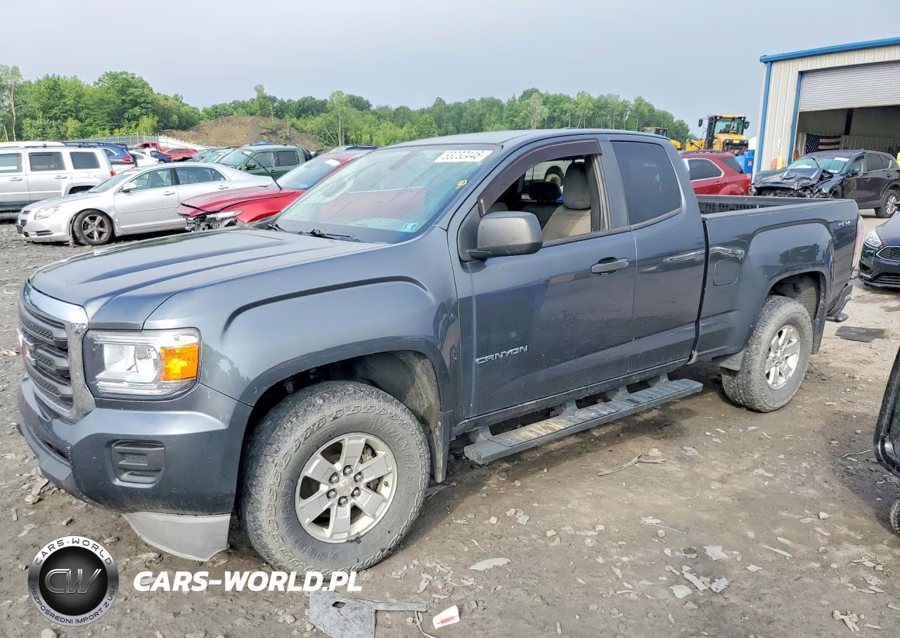 2016 GMC Canyon
