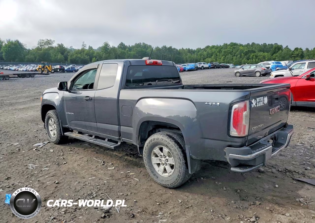 2016 GMC Canyon VIN:1GTH6BEA9G1141538 - 2