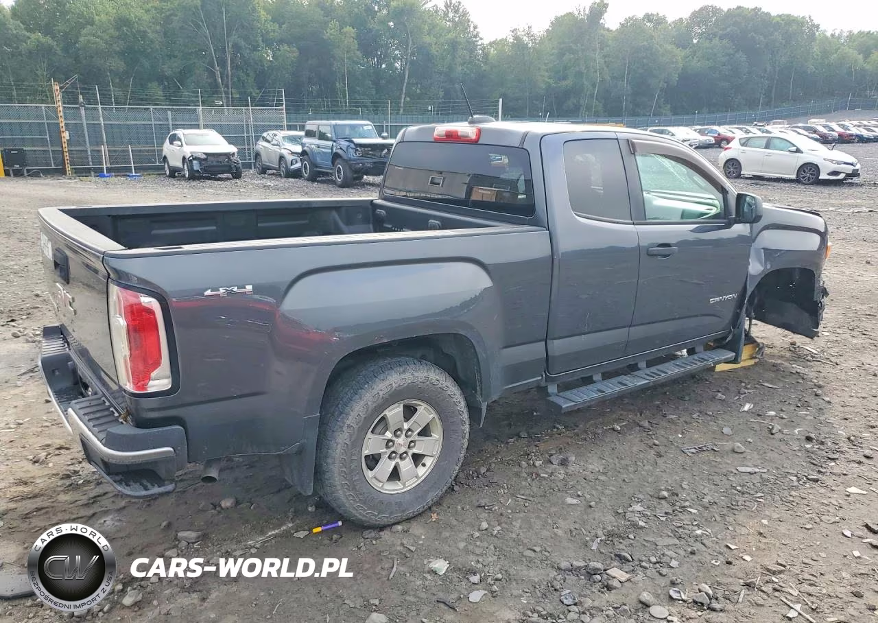2016 GMC Canyon VIN:1GTH6BEA9G1141538 - 3