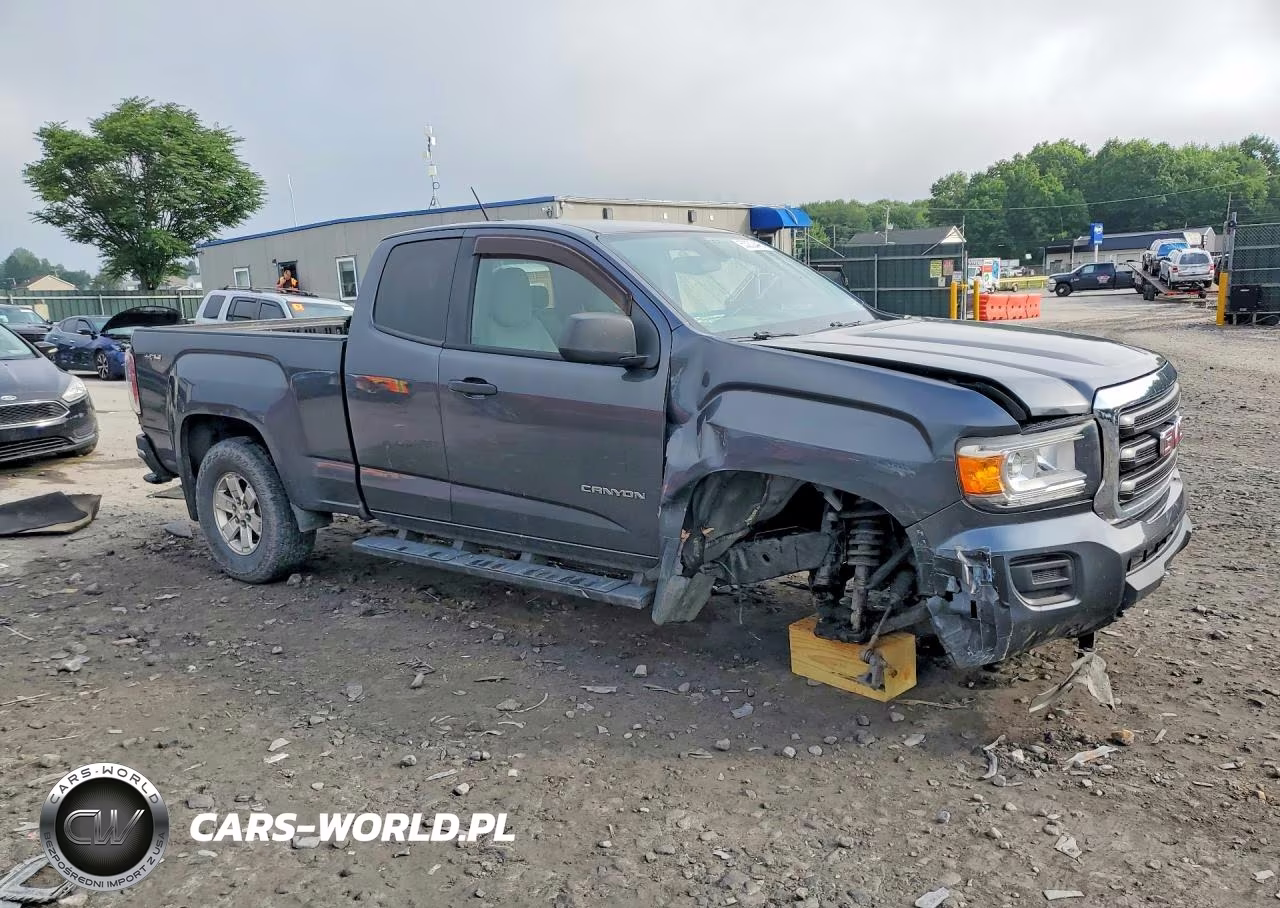 2016 GMC Canyon VIN:1GTH6BEA9G1141538 - 4