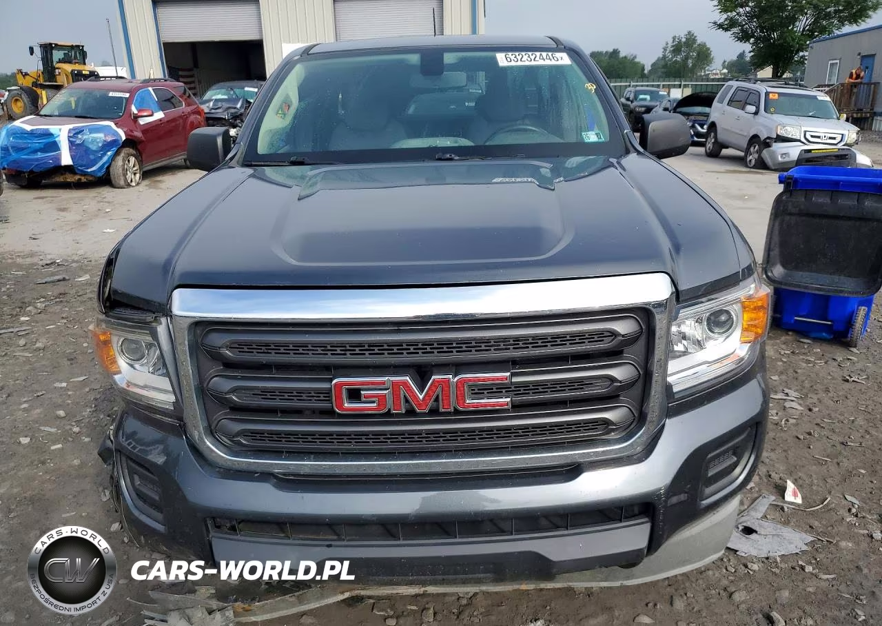 2016 GMC Canyon VIN:1GTH6BEA9G1141538 - 5