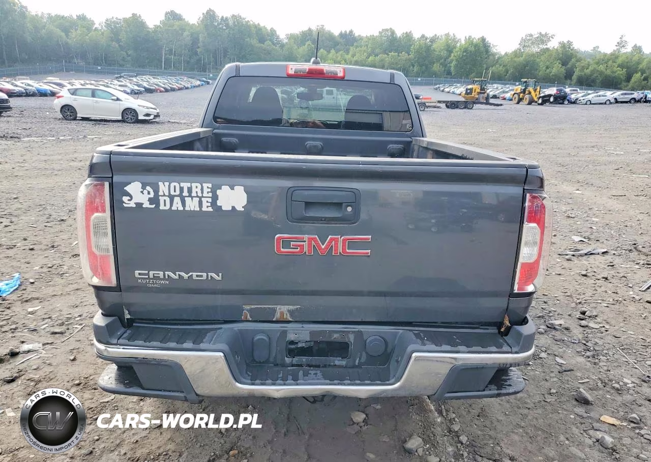 2016 GMC Canyon VIN:1GTH6BEA9G1141538 - 6