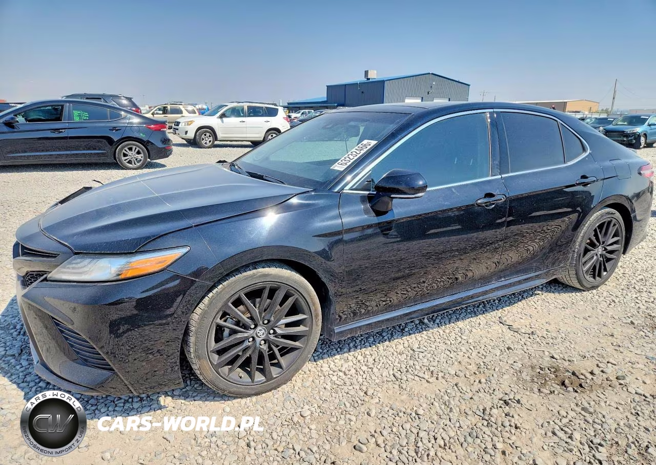 2018 Toyota Camry Xse – zdjęcie 1 z 12