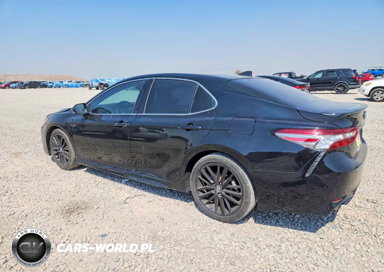 2018 Toyota Camry Xse VIN:4T1B61HK2JU050732 - 2