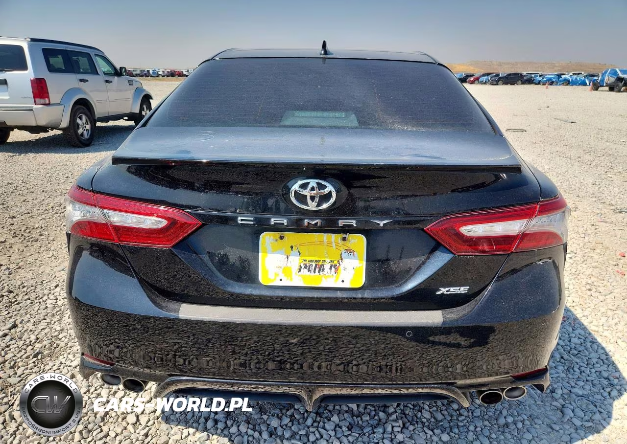 2018 Toyota Camry Xse VIN:4T1B61HK2JU050732 - 6