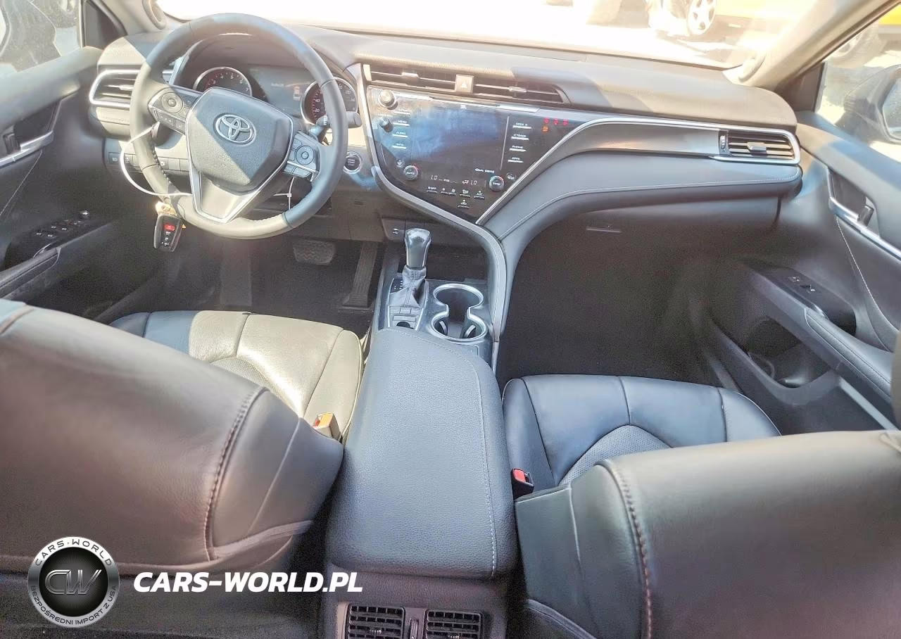 2018 Toyota Camry Xse VIN:4T1B61HK2JU050732 - 8