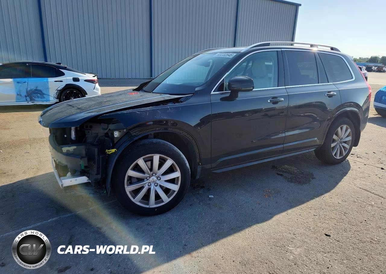 2016 Volvo Xc90 T6