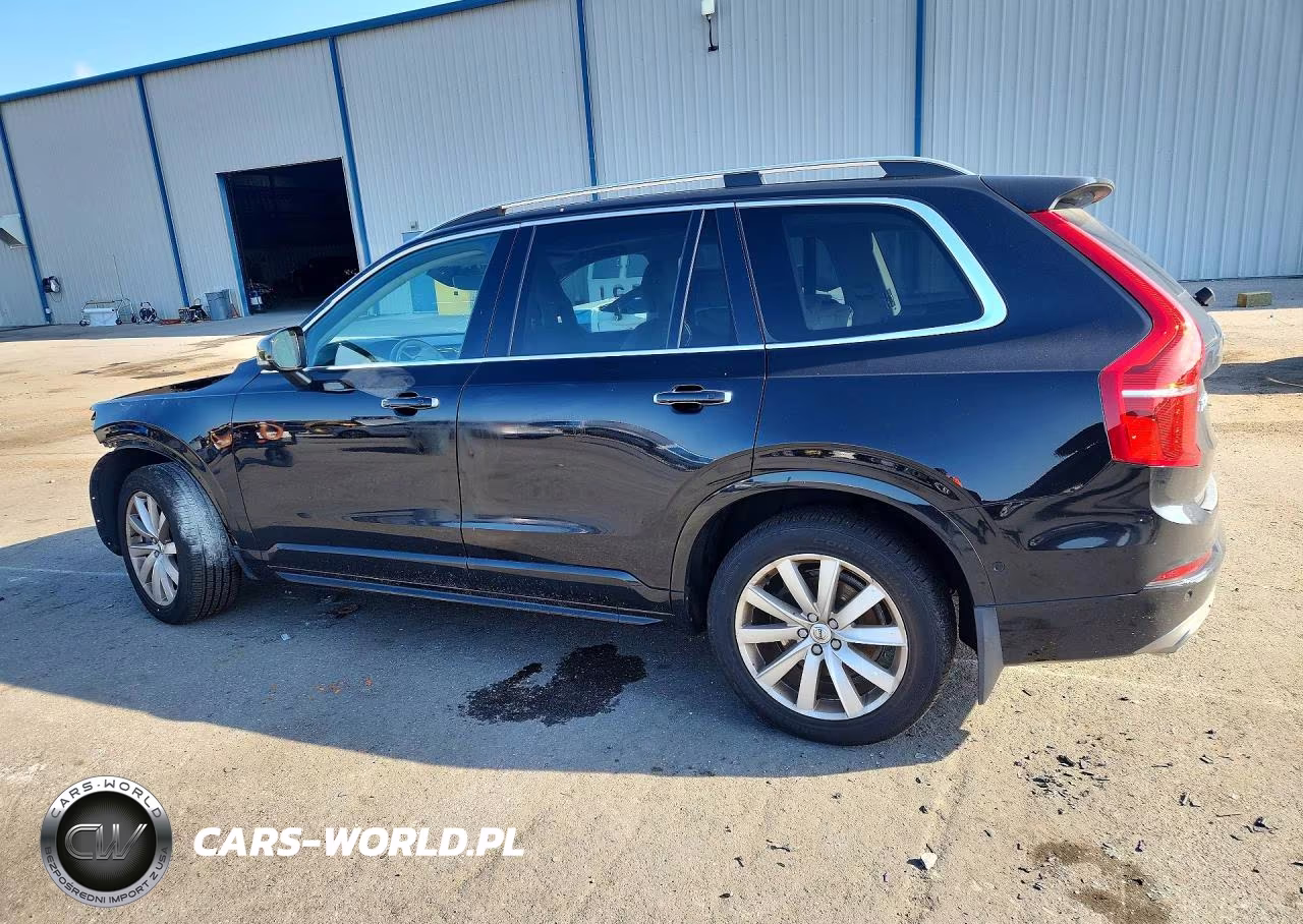 2016 Volvo Xc90 T6 VIN:YV4A22PK5G1062612 - 2