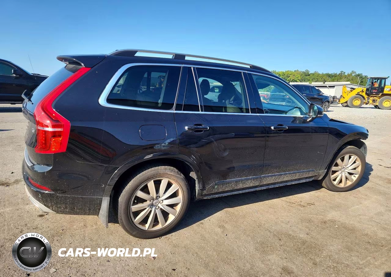 2016 Volvo Xc90 T6 VIN:YV4A22PK5G1062612 - 3