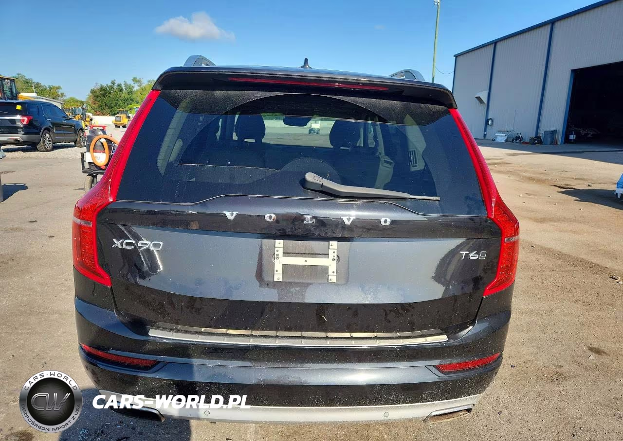 2016 Volvo Xc90 T6 VIN:YV4A22PK5G1062612 - 6