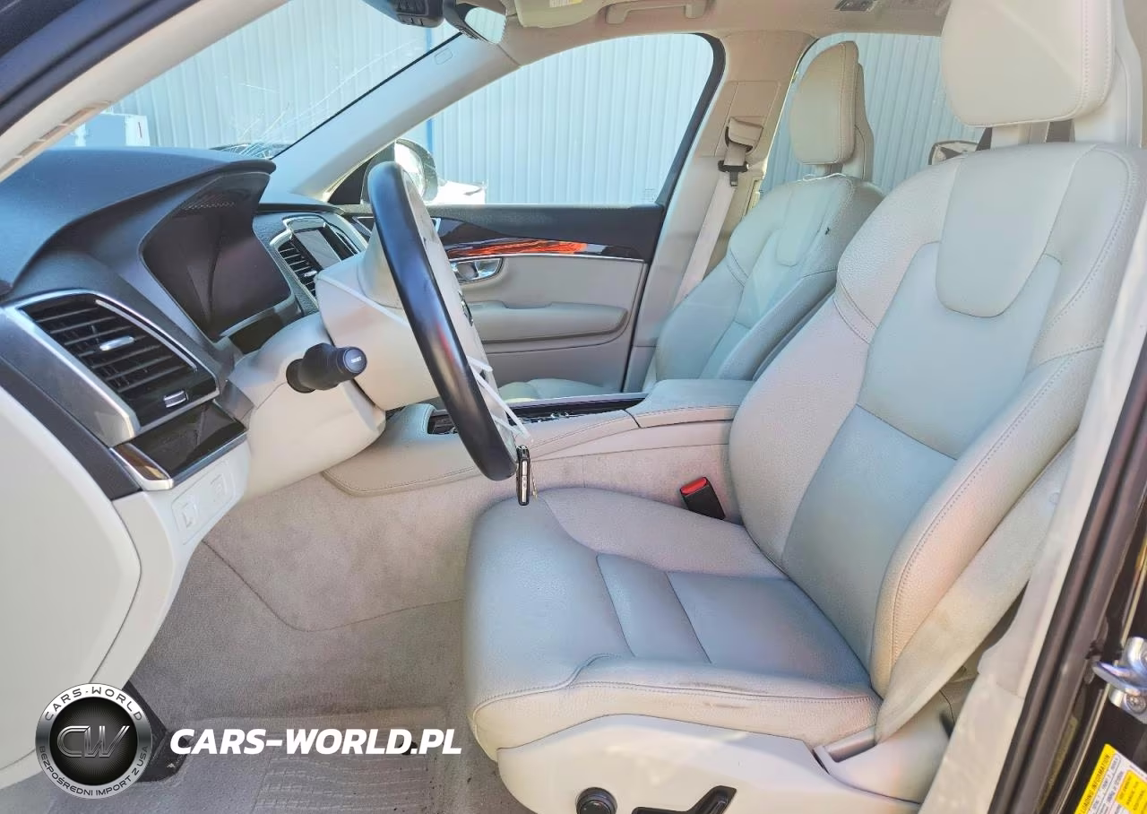 2016 Volvo Xc90 T6 VIN:YV4A22PK5G1062612 - 7