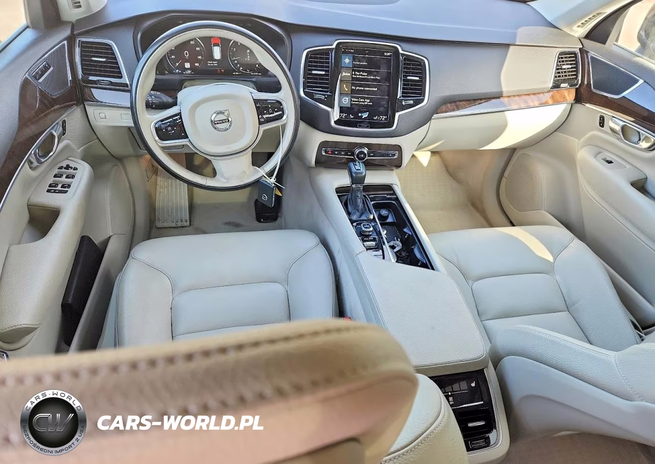 2016 Volvo Xc90 T6 VIN:YV4A22PK5G1062612 - 8