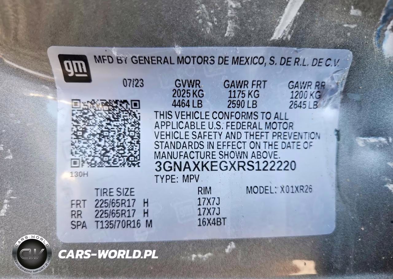 2024 Chevrolet Equinox Lt VIN:3GNAXKEGXRS122220 - 13