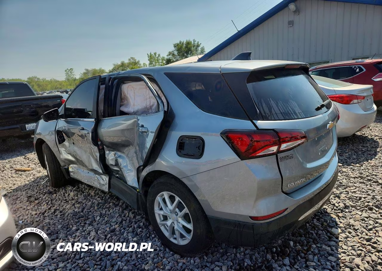 2024 Chevrolet Equinox Lt VIN:3GNAXKEGXRS122220 - 2