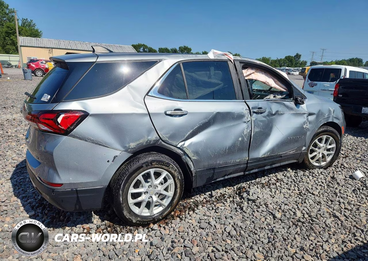 2024 Chevrolet Equinox Lt VIN:3GNAXKEGXRS122220 - 3