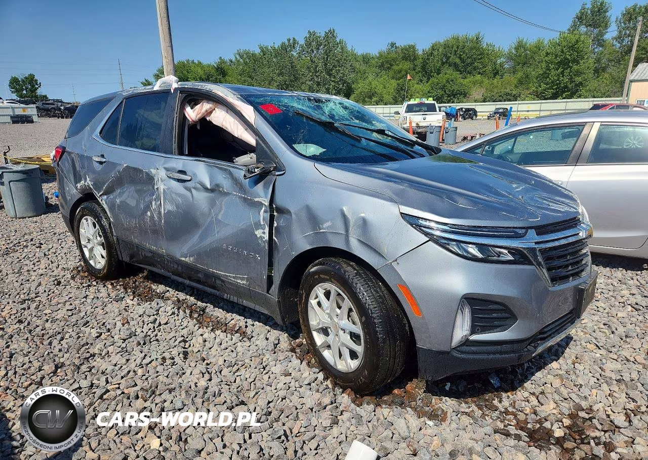 2024 Chevrolet Equinox Lt VIN:3GNAXKEGXRS122220 - 4