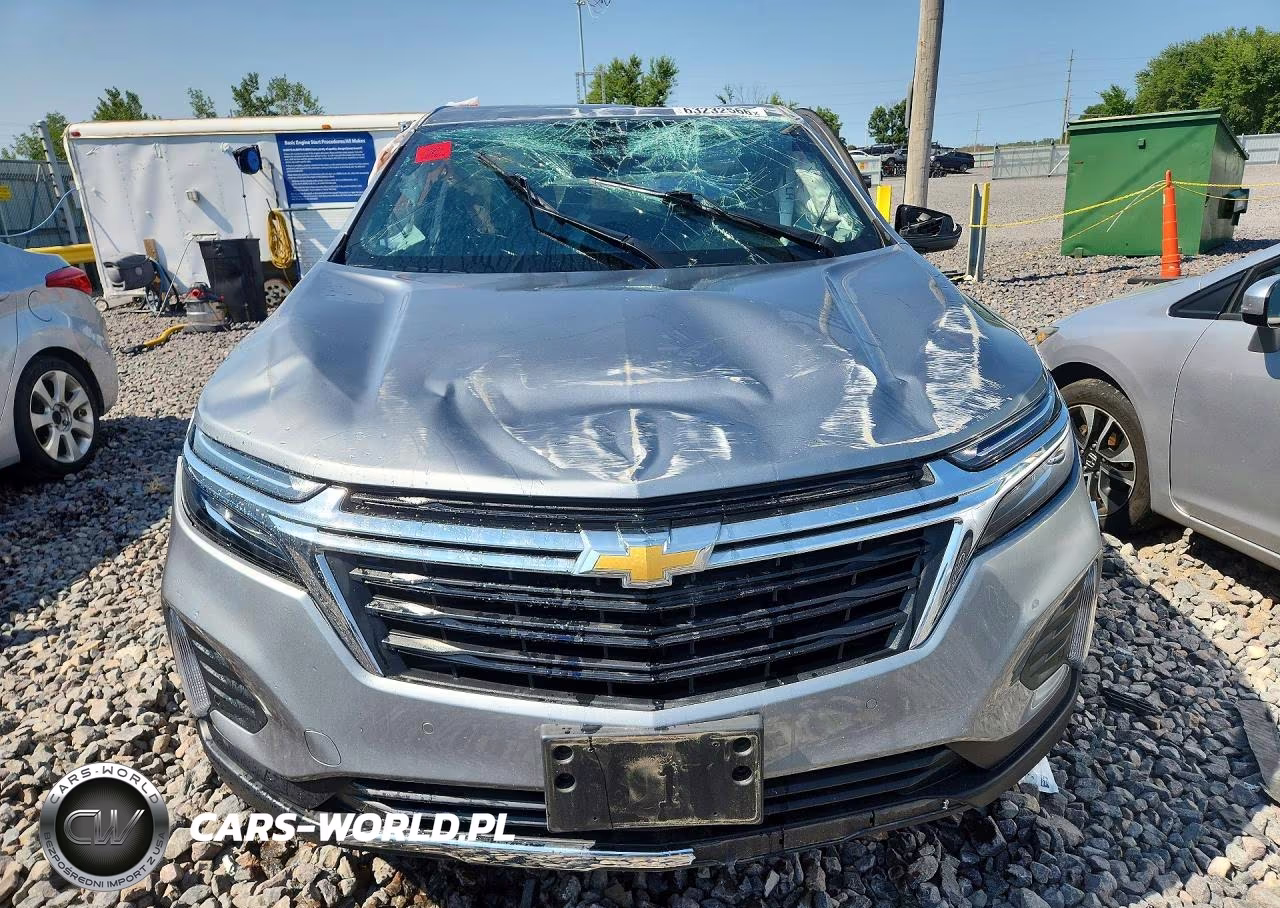2024 Chevrolet Equinox Lt VIN:3GNAXKEGXRS122220 - 5