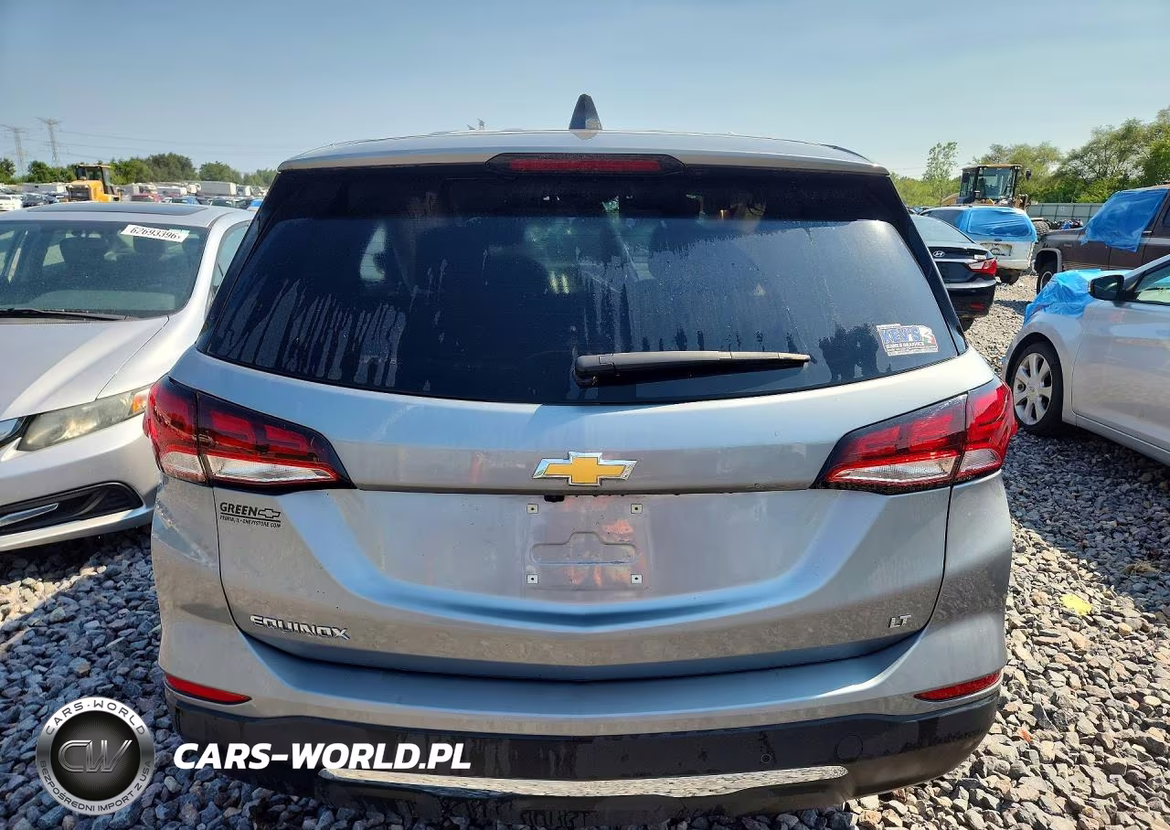2024 Chevrolet Equinox Lt VIN:3GNAXKEGXRS122220 - 6
