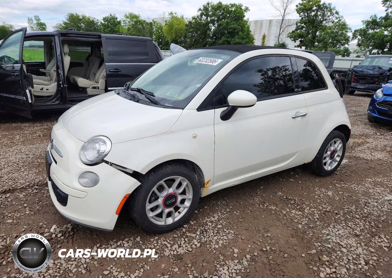 2012 Fiat 500 Pop – zdjęcie 1 z 12