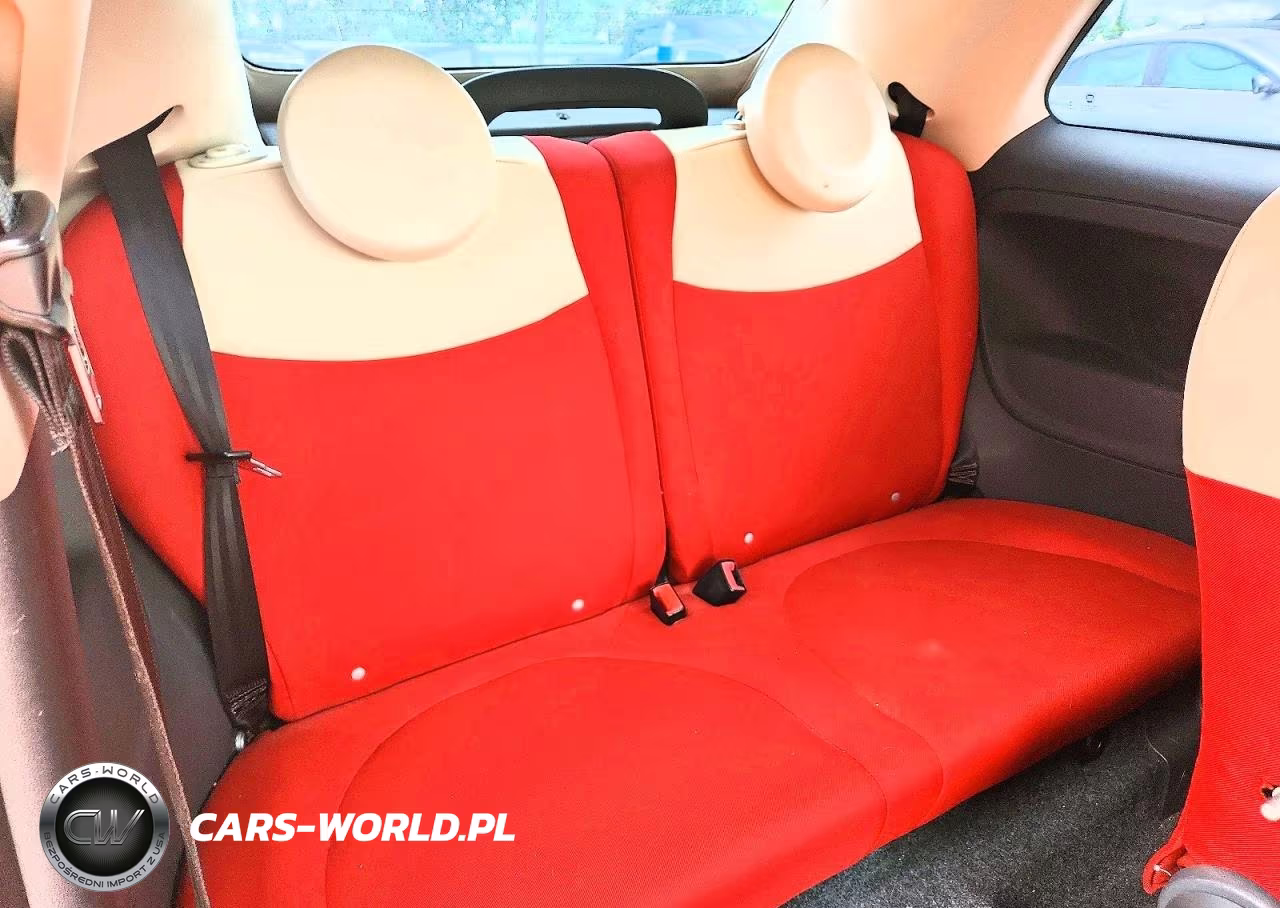 2012 Fiat 500 Pop VIN:3C3CFFDR2CT384284 - 10