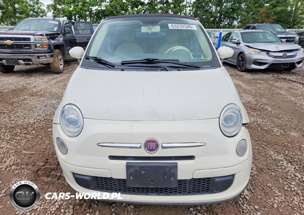 2012 Fiat 500 Pop VIN:3C3CFFDR2CT384284 - 5